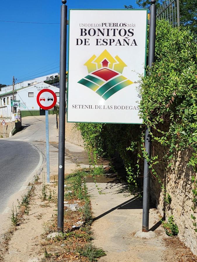 Апартаменты Casita Zamudio Setenil De Las Bodegas Экстерьер фото