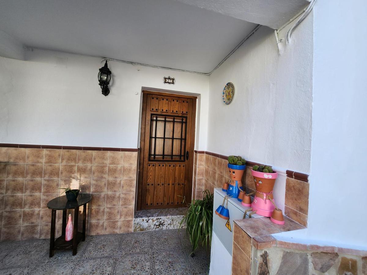 Апартаменты Casita Zamudio Setenil De Las Bodegas Экстерьер фото