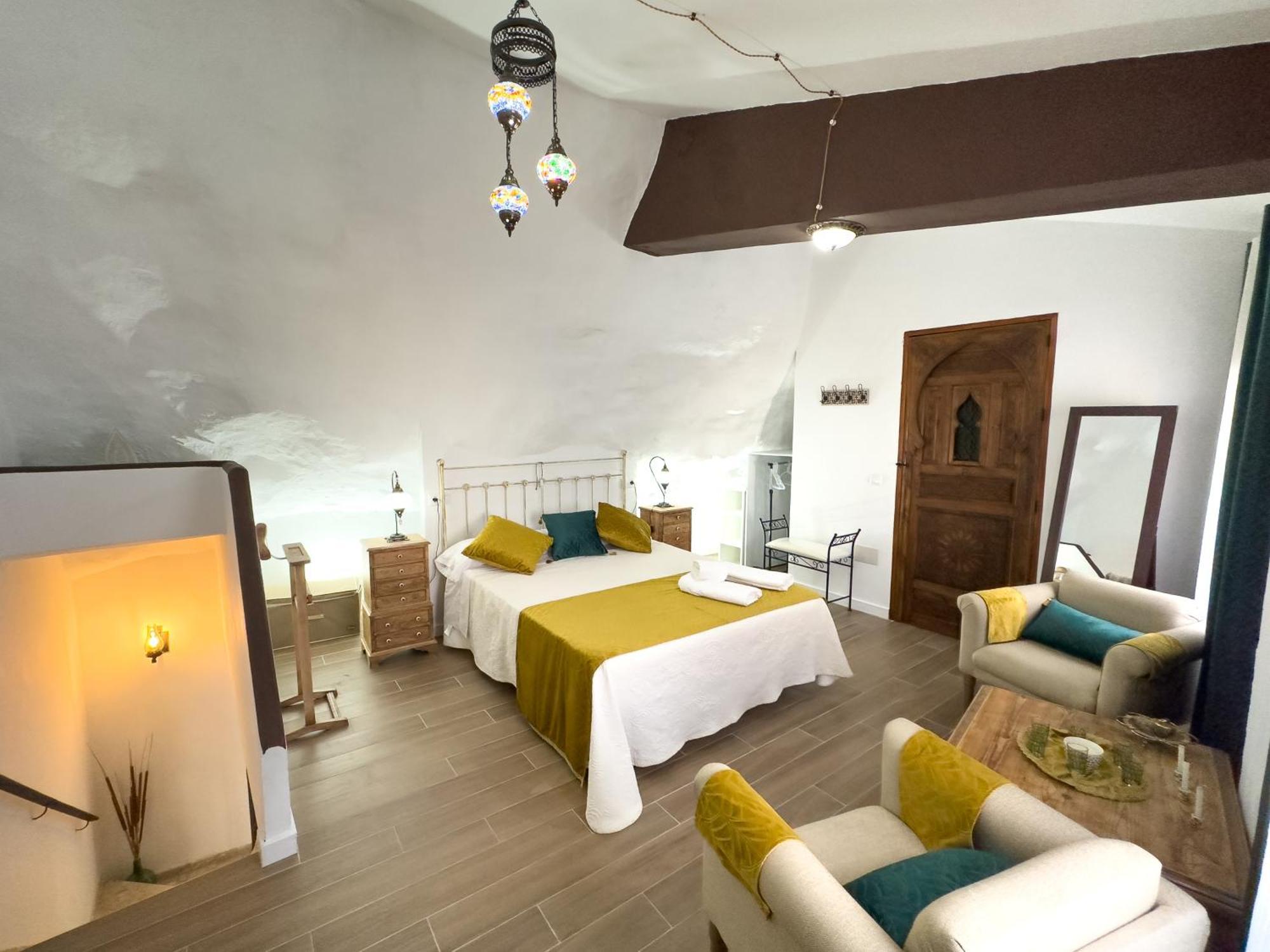 Апартаменты Casita Zamudio Setenil De Las Bodegas Экстерьер фото